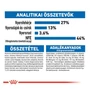 Kép 3/6 - ROYAL CANIN Indoor 7+ - összetétel