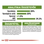 Kép 3/6 - ROYAL CANIN Outdoor 7+ - összetétel