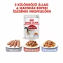 Kép 3/6 - ROYAL CANIN Wet Instinctive Gravy - textúra variációk