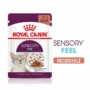 Kép 1/6 - ROYAL CANIN Wet Sensory Feel Gravy - felnőtt nedves macskatáp - 12x85g