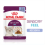 Kép 1/6 - ROYAL CANIN Wet Sensory Feel Jelly - felnőtt nedves macskatáp - 12x85g