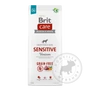 Kép 5/5 - Brit Care Sensitive Venison GrainFree hipoallergén kutyatáp - 12kg előlap
