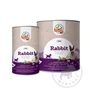Kép 1/3 - Farkaskonyha BIO Rabbit párolt menü - 73% nyúlhús
