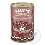 Kép 1/3 - Lily's Kitchen Venison and Wild Boar Terrine nedveseledel kutyáknak - vadhús - 400g