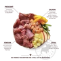 Kép 2/3 - Lily's Kitchen Wild Campfire Stew nedveseledel kutyáknak - vadhús - összetevők