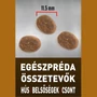 Kép 7/9 - ORIJEN Dog Puppy Recipe szemcseméret