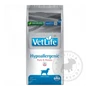 Kép 4/4 - Vet Life Natural Diet Dog Hypoallergenic Fish and Potato - 12kg front