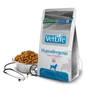 Kép 2/4 - Vet Life Natural Diet Dog Hypoallergenic Pork and Potato - szemcseméret