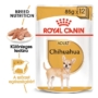 Kép 1/6 - ROYAL CANIN WET CHIHUAHUA ADULT - Chihuahua felnőtt nedves kutyatáp - 12x85g