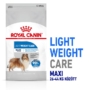Kép 1/5 - ROYAL CANIN Maxi Light Weight Care Adult - nagytestű felnőtt és idősödő száraz kutyatáp - 12kg