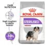 Kép 1/5 - ROYAL CANIN Medium Sterilised Adult - közepes testű felnőtt és idősödő száraz kutyatáp - 12kg