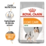 Kép 1/5 - ROYAL CANIN Mini Coat Care - kistestű felnőtt és idősödő száraz kutyatáp - 1kg