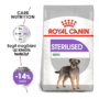 Kép 1/5 - ROYAL CANIN Mini Sterilised Adult - kistestű felnőtt és idősödő száraz kutyatáp - 3kg