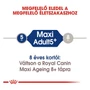 Kép 6/6 - ROYAL CANIN MAXI ADULT 5+ - felnőtt száraz kutyatáp - 4kg