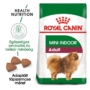 Kép 1/6 - ROYAL CANIN MINI INDOOR ADULT - felnőtt száraz kutyatáp - 1.5kg