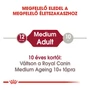 Kép 6/6 - ROYAL CANIN Wet Medium Adult - felnőtt nedves kutyatáp - 10x140g