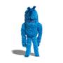 Kép 1/2 - ZEE.DOG Monsterz-Blue Plüss sípolós kutyajáték - 30cm